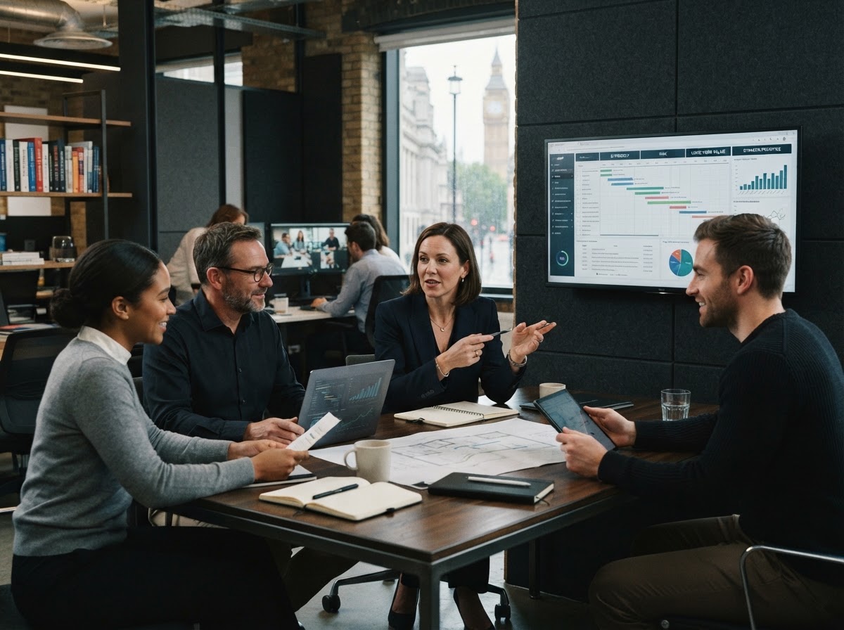 Valdez Trade AI team reviewing capital allocation and risk data